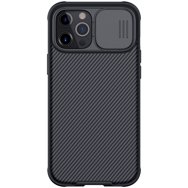 Магнітний чохол Nillkin для iPhone 12 Pro Max (6.7 ") (CamShield Pro Magnetic Case) Black з захистом камери
