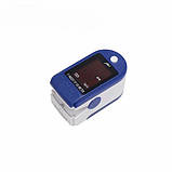 Пульсоксиметр Pulse Oximeter Jziki JZK -302, пульсометр електронний на палець, оксиметром, пульсотахограф, фото 3