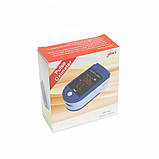 Пульсоксиметр Pulse Oximeter Jziki JZK -302, пульсометр електронний на палець, оксиметром, пульсотахограф, фото 6