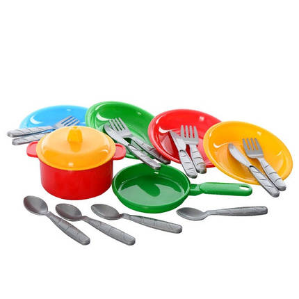 KM1646T Іграшка посуд "Маринка 10 ТехноК", фото 1