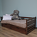 Ліжко дитяче дерев'яне Котигорошко (масив бука), фото 3