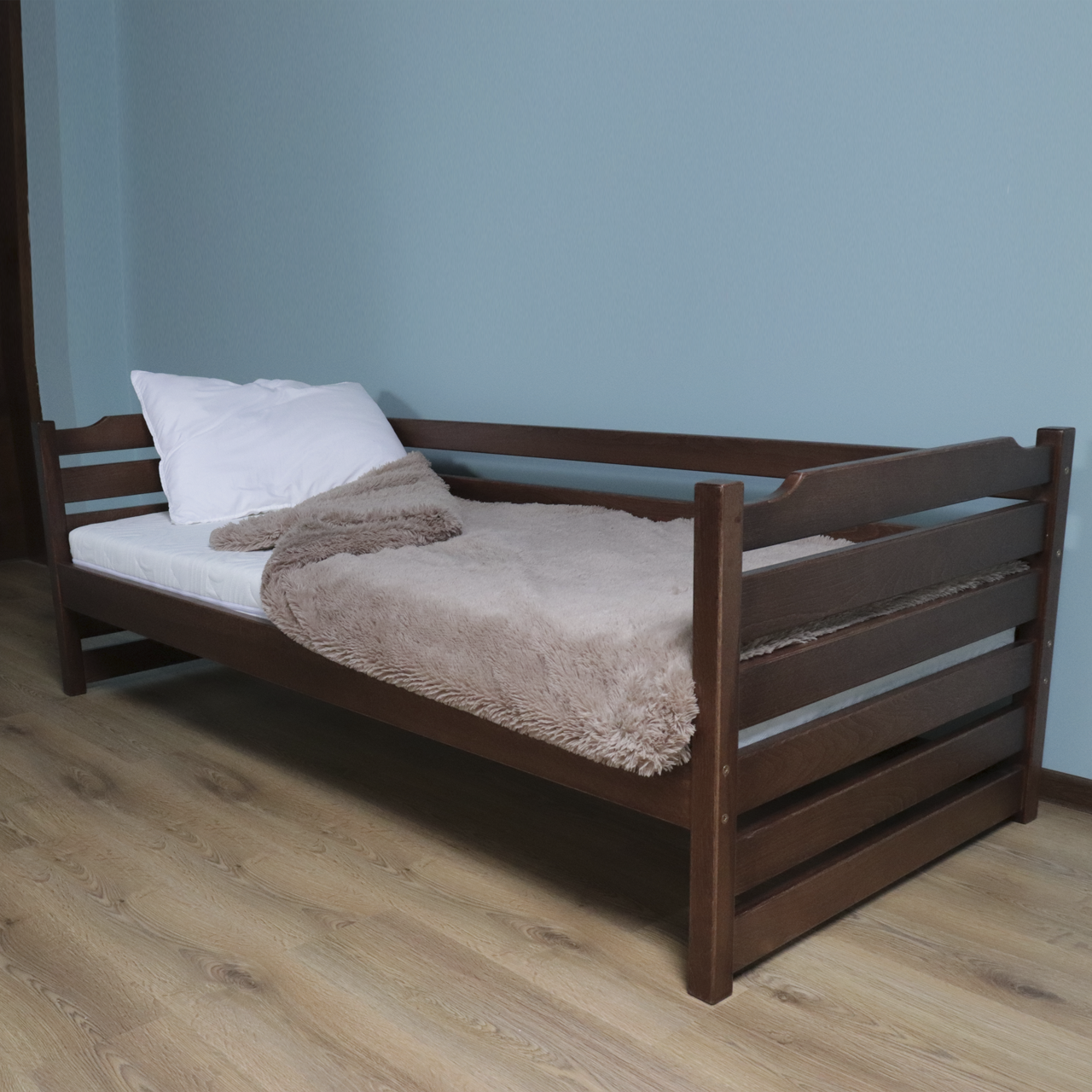 Ліжко дитяче дерев'яне Котигорошко 900х2000