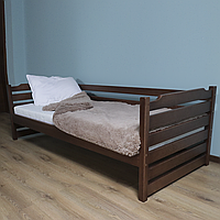 Кровать детская деревянная Котигорошко (массив бука) 800х2000