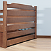 Ліжко дитяче дерев'яне Котигорошко 900х2000, фото 4