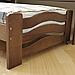 Ліжко дитяче дерев'яне Мальва з додатковим спальним місцем (масив бука), фото 5