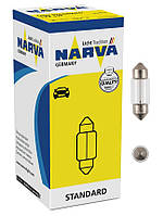 Лампа 12V (C10W) (41mm) "Narva" (17314) (уп.10шт)