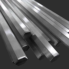 Шестигранник неіржавкий 32 мм AISI 304