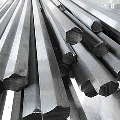 Шестигранник неіржавкий AISI 304 11 мм