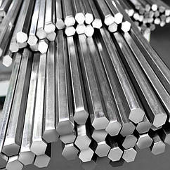 Шестигранник неіржавкий AISI 304 9 мм