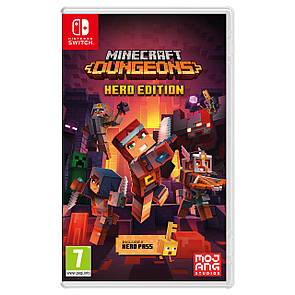 Minecraft Dungeons Hero Edition (російські субтитри) Nintendo Switch