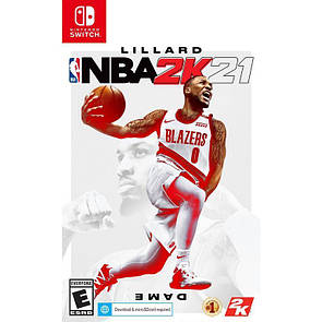NBA 2K21 (англійська версія) Nintendo Switch