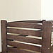 Ліжко дитяче дерев'яне Карлсон (масив бука), фото 3