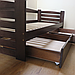 Ліжко дитяче дерев'яне Карлсон (масив бука), фото 6