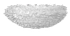 Незвичайний настінний абажур Umage Eos Up (діаметр 70 см, пір'я), фото 10
