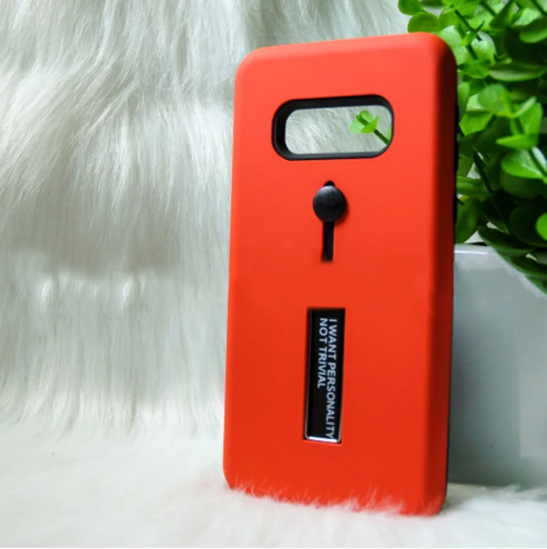 Чохол Samsung S10 Lite "Kickstand" Червоний (red), фото 1