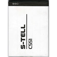 Акумулятор (АКБ, батарея) S-TELL C551 (Li-ion 3.7v 2000mAh)