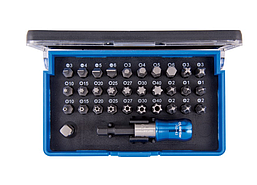 Набір вставок (біт) 1/4", TORX, HEX, PZ, PH, SLOT, 32 предмети King Tony