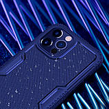 Nillkin iPhone 12 / 12 Pro (6.1") Tactics TPU Protection Case Чохол Накладка на Бампер, фото 5