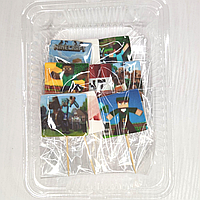 Набір топерів Майн крафт 9 шт.