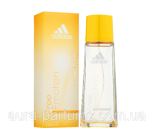 Adidas Free Emotion Туалетна вода 50 ml.