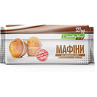 Power Pro Маффин с ванильно-сливочной начинкой (без сахара)