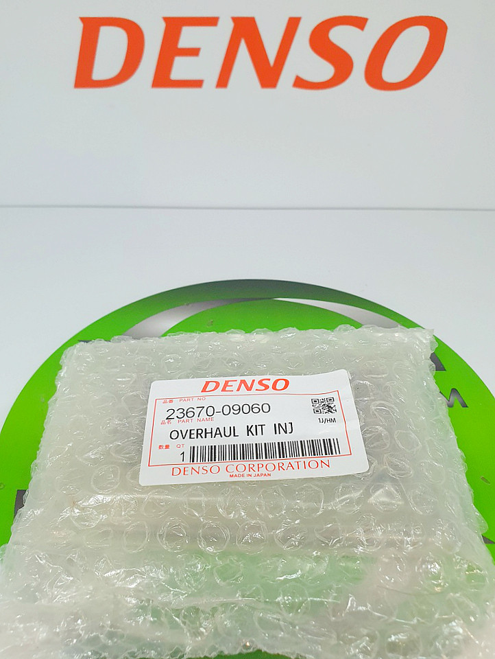 Ремкомплект Common Rail форсунки DENSO 23670-09060 (розпилювач DLLA 145 P 1024) Toyota Hilux