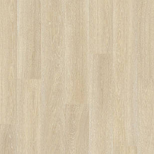 Вологостійкий ламінат Quick Step ELIGNA Дуб садибний бежевий EL3574 32 клас, 8мм вузька дошка