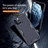 Nillkin iPhone 12 / 12 Pro (6.1") Tactics TPU Protection Case Чохол Накладка на Бампер, фото 7