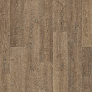 Вологостійкий ламінат Quick Step ELIGNA Дуб природний коричневий EL3579 32 клас, 8мм вузька дошка