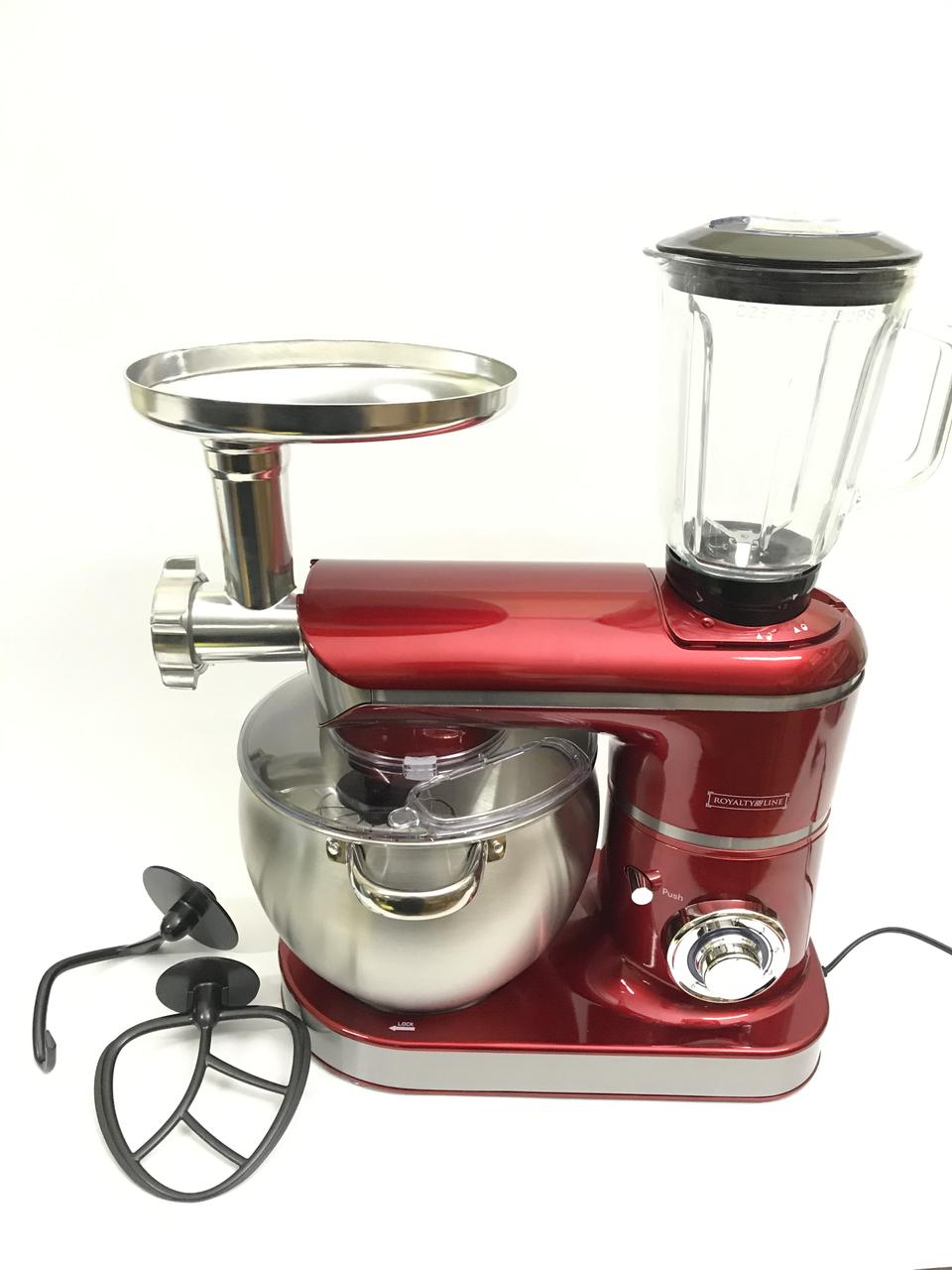 Кухонний комбайн 3 в 1 Royalty Line Red 2100