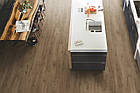 Вологостійкий ламінат Quick Step ELIGNA Дуб ньюкасл коричневий EL3582 32 клас, 8мм вузька дошка, фото 3