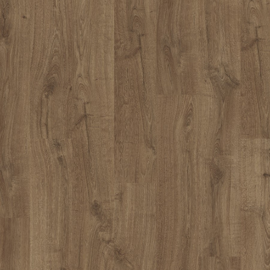 Вологостійкий ламінат Quick Step ELIGNA Дуб ньюкасл коричневий EL3582 32 клас, 8мм вузька дошка, фото 1