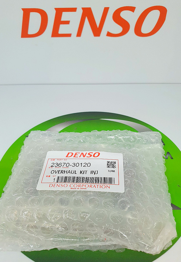 Ремкомплект Common Rail форсунки DENSO 23670-30120 (розпилювач DLLA 145 P 864) TOYOTA LAND CRUISER 3.0 D 4D, фото 1