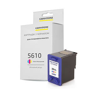 Сумісний Картридж HP Officejet 5610 (кольоровий), підвищений ресурс (450 стор.), аналог від Gravitone