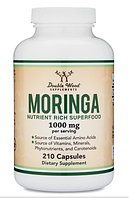 Double Wood Moringa / Моринга антиоксидант 210 капсул