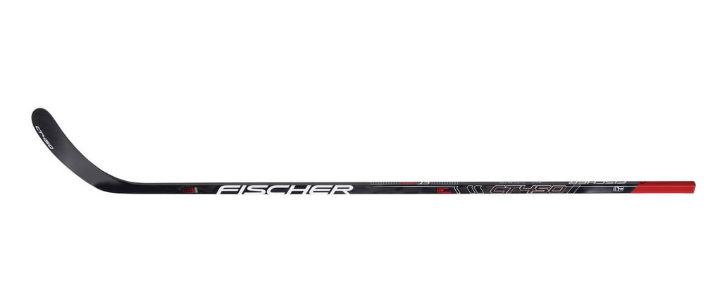 Ключка хокейна доросла композитна Fischer Ct450 Grip Stick Sr довжина 152 см, фото 3