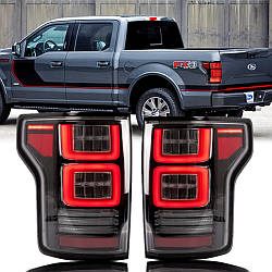 Діодні ліхтарі Ford F150 (15-20) Led тюнінг оптика