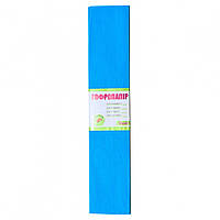 Папір гофрований 1 Вересня світло-блакитний 55% (50 см*200см)