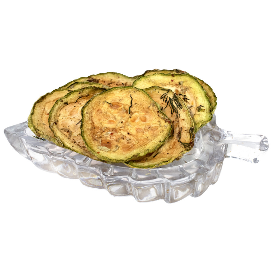 Кабачки сушені зі спеціями (слайсами)