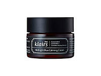 Успокаивающий ночной крем Dear Klairs Midnight Blue Calming Cream 30 мл