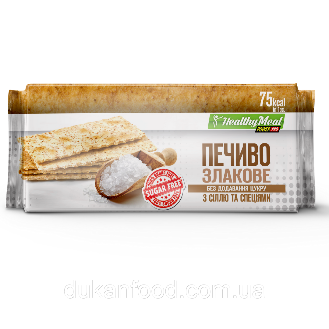 Power Pro Печиво злакове із сіллю та СПЕЦІЯМИ., фото 1