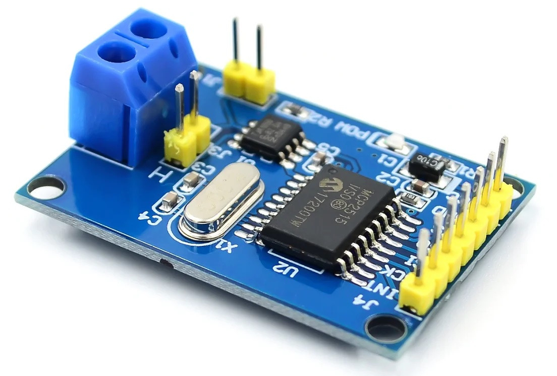 Модуль CAN шини MCP2515, TJA1050 сумісний з Arduino