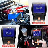 АНАЛІЗАТОР ТЕСТОРІ АВТОМОБІЛЬНИХ АКБ ANCEL BA201, фото 5