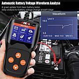 АНАЛІЗАТОР ТЕСТОРІ АВТОМОБІЛЬНИХ АКБ ANCEL BA201, фото 3