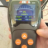 АНАЛІЗАТОР ТЕСТОРІ АВТОМОБІЛЬНИХ АКБ ANCEL BA201, фото 2