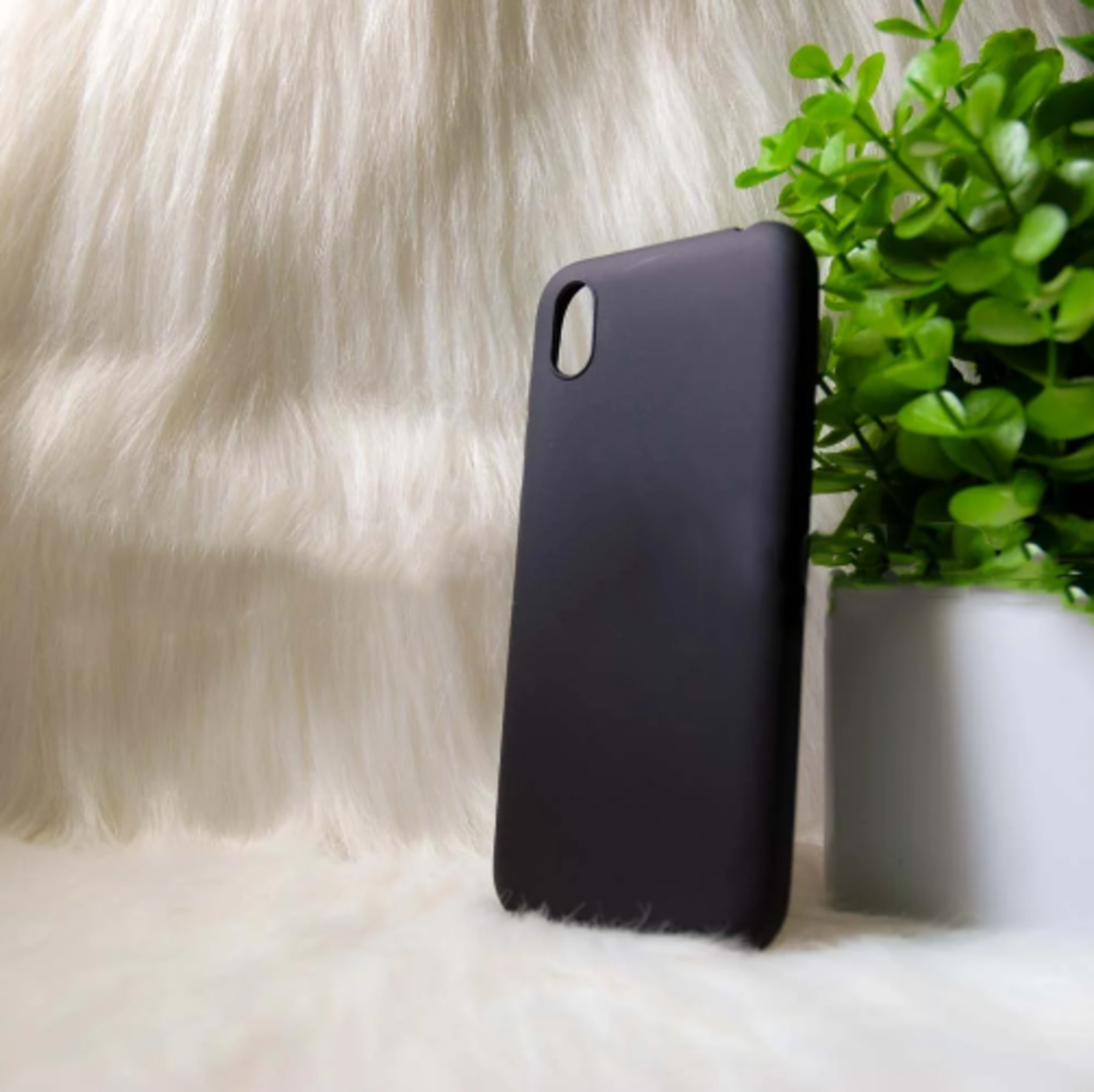 Силіконовий чохол Huawei Honor 8s "Cool Black Чорний (black)