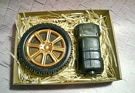 Подарунковий набір Мило Автомобілісту подарунок автолюбителю