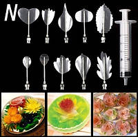 Инструменты для приготовления желе с 3D цветами (N) арт. 840-2A1