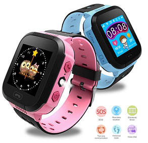 Дитячий, смартгодинник Q150S Pink з GPS, фото 3