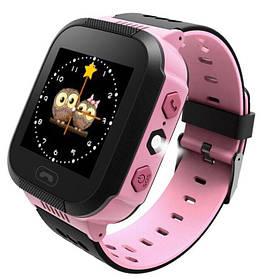 Дитячий, смартгодинник Q150S Pink з GPS